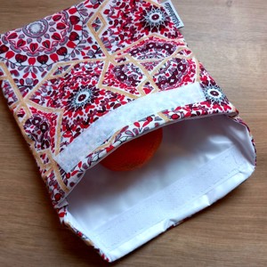 Mandala uzsonnás tasak - táska & tok - uzsonna- & ebéd tartó - ebéd tasak, doboz - Meska.hu