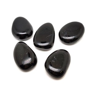 25/30mm Turmalin fekete csepp, Kellékek & szerszámok, Ásvány alapanyag, Marokkő, , MESKA