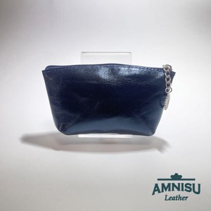 Acél kék egy cipzáras egyenes swarovski köves kulcstartó E6007 - táska & tok - kulcstartó & táskadísz - kulcstartó - Meska.hu