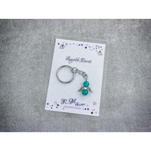 Legjobb barátomnak pávakék angyal medálos kulcstartó, Táska & Tok, Kulcstartó & Táskadísz, Kulcstartó, , MESKA