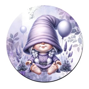 Lufis levendulás manólány mintás bögre alátét, , , MESKA