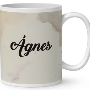 Névvel kérhető - Kávés manó cuki lajhárral mintás bögre - otthon & életmód - konyhafelszerelés, tálalás - tálalás - bögre & csésze - Meska.hu