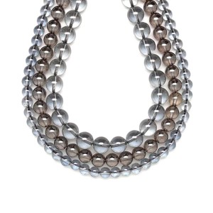 Aura kvarc golyó szürke 10mm, Kellékek & szerszámok, Ásvány alapanyag, Ásványfüzér, , MESKA