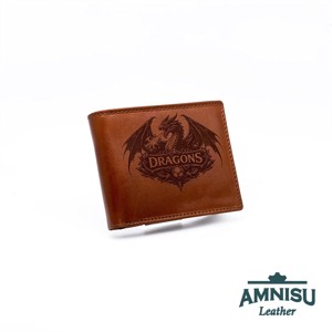 Barna sárkányos férfi bőr pénztárca OPR1021-sar, Táska & Tok, Pénztárca & Más tok, Pénztárca, Férfi pénztárca, , MESKA