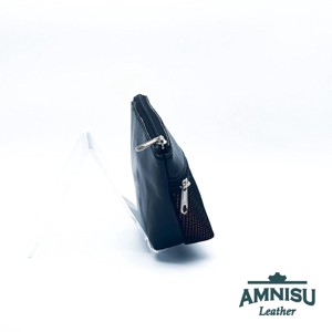 Fekete - bronz mintás kettő cipzáras neszeszer I8004 - táska & tok - neszesszer - Meska.hu