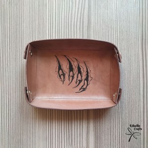 Karmolás mintás kockadobó tálca, Játék & Sport, Szerepjáték, , MESKA