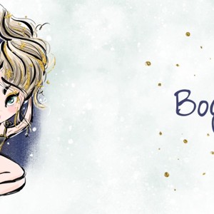 Személyre szabható - Szőke hajú Csini Bak lány mintás bögre - otthon & életmód - konyhafelszerelés, tálalás - tálalás - bögre & csésze - Meska.hu