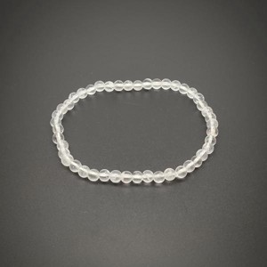 Hegyikristály ásvány karkötő A minőség 4mm, Ékszer, Karkötő, Ásványkarkötő, , MESKA