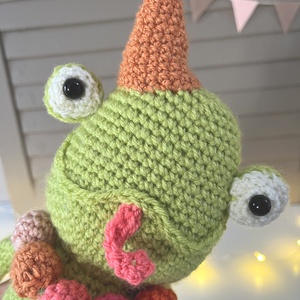 Liliom a békalány / horgolt - amigurumi, Játék & Sport, Baba & babaház, Baba, Horgolás, MESKA