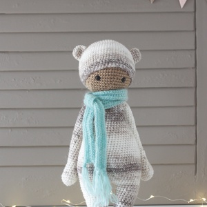 Bella a tündéri macilány / horgolt - amigurumi - játék & sport - baba & babaház - baba - Meska.hu