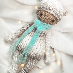 Bella a tündéri macilány / horgolt - amigurumi, Játék & Sport, Baba & babaház, Baba, Horgolás, MESKA