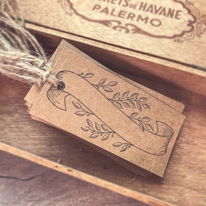 Címke csomag kézműveseknek, DIY (Csináld magad), Egységcsomag, Fotó, grafika, rajz, illusztráció, MESKA