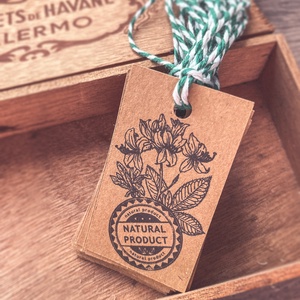 Címke csomag kézműveseknek - Natural Product - - Meska.hu