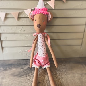 Mici a maci <3 / Pinki - játék & sport - plüssállat & játékfigura - maci - Meska.hu