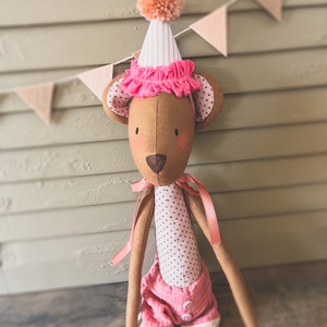 Mici a maci <3 / Pinki, Játék & Sport, Plüssállat & Játékfigura, Maci, Varrás, MESKA