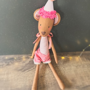 Mici a maci <3 / Pinki - játék & sport - plüssállat & játékfigura - maci - Meska.hu