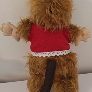 Kézzel készült egyedi drótvázas figura eladó. - játék & sport - plüssállat & játékfigura - manó - Meska.hu