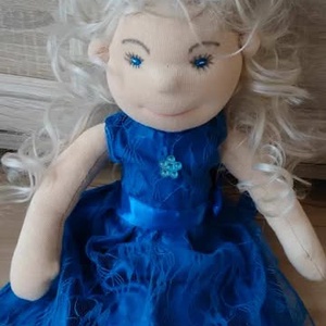 Kézzel készült egyedi figura eladó., Baba - mama, Babaruházat, Baba ruhák, , MESKA