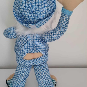 Kézzel készült egyedi drótvázas figura eladó.  - játék & sport - plüssállat & játékfigura - manó - Meska.hu