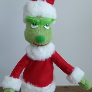 Kézzel készült egyedi drótvázas figura eladó. , Játék & Sport, Plüssállat & Játékfigura, Manó, Varrás, MESKA