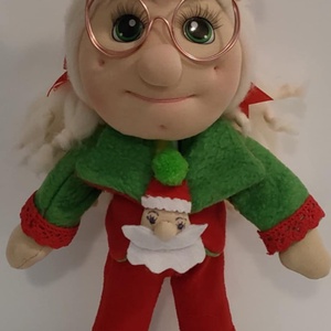 Kézzel készült egyedi drótvázas figura eladó. , Játék & Sport, Plüssállat & Játékfigura, Manó, Varrás, MESKA