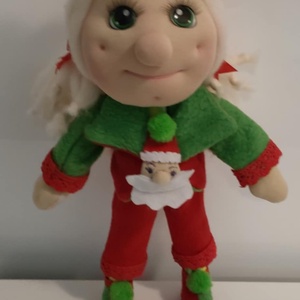 Kézzel készült egyedi drótvázas figura eladó.  - játék & sport - plüssállat & játékfigura - manó - Meska.hu