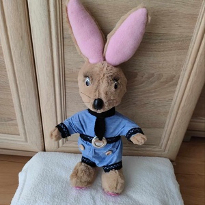 Kézzel készült egyedi drótvázas figura eladó. , Játék & Sport, Plüssállat & Játékfigura, Manó, Varrás, MESKA