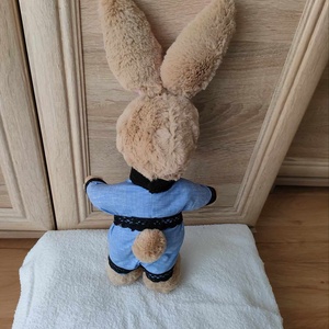 Kézzel készült egyedi drótvázas figura eladó.  - játék & sport - plüssállat & játékfigura - manó - Meska.hu