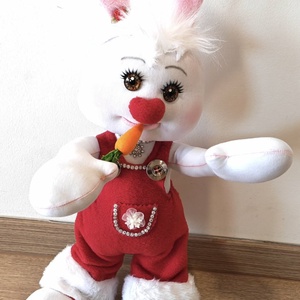 Kézzel készült egyedi drótvázas figura eladó. , Játék & Sport, Plüssállat & Játékfigura, Manó, , MESKA