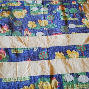 Patchwork takaró - otthon & életmód - babaszoba, gyerekszoba - babatakaró, gyerek pléd - Meska.hu