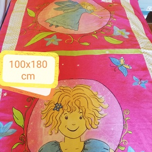 Patchwork tehnikával készült sk.takaró. - Meska.hu