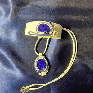 Kékség Lapis lazuli - Meska.hu
