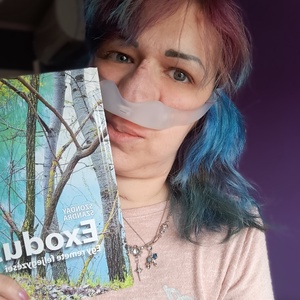 Exodus � Egy remete feljegyzései dedikált, egyedi rajzzal kiegészített verseskötet - otthon & életmód - dekoráció - dekoratív figurák és szobrok - Meska.hu