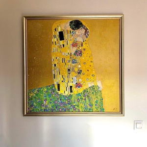 Gustav Klimt - A csók   - Meska.hu