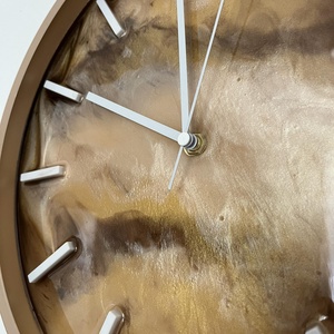 Falióra epoxy,  epoxi gyanta, csendes mechanizmus  - otthon & életmód - dekoráció - fali és függő dekoráció - falióra & óra - Meska.hu