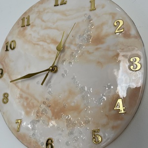 Epoxy, epoxi gyanta fali óra - otthon & életmód - dekoráció - fali és függő dekoráció - falióra & óra - Meska.hu