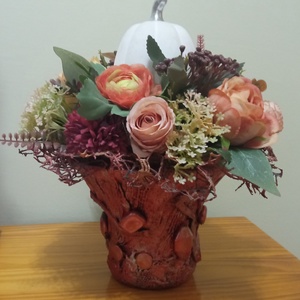 Őszi asztaldísz - otthon & életmód - dekoráció - asztal és polc dekoráció - asztaldísz - Meska.hu