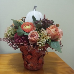 Őszi asztaldísz - otthon & életmód - dekoráció - asztal és polc dekoráció - asztaldísz - Meska.hu