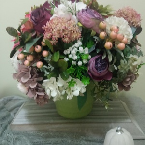 Nagy asztaldísz - otthon & életmód - dekoráció - asztal és polc dekoráció - asztaldísz - Meska.hu