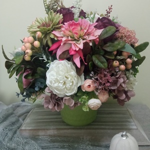 Nagy asztaldísz - otthon & életmód - dekoráció - asztal és polc dekoráció - asztaldísz - Meska.hu