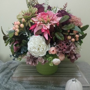 Nagy asztaldísz - otthon & életmód - dekoráció - asztal és polc dekoráció - asztaldísz - Meska.hu