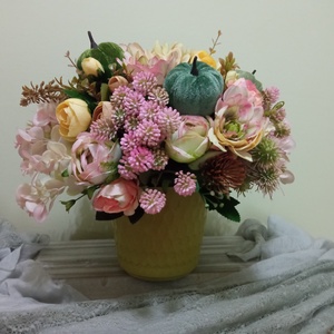 Őszi asztaldísz - otthon & életmód - dekoráció - asztal és polc dekoráció - asztaldísz - Meska.hu