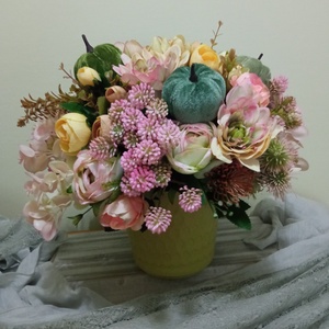 Őszi asztaldísz - otthon & életmód - dekoráció - asztal és polc dekoráció - asztaldísz - Meska.hu