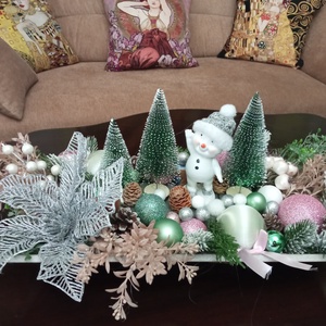 Karácsonyi asztaldísz - karácsony - karácsonyi lakásdekoráció - ünnepi asztaldekoráció - Meska.hu Karácsonyi asztaldísz - karácsony - karácsonyi lakásdekoráció - ünnepi asztaldekoráció - Meska.hu