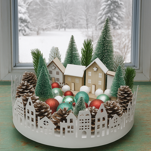 Karácsonyi asztaldísz - karácsony - karácsonyi lakásdekoráció - ünnepi asztaldekoráció - Meska.hu Karácsonyi asztaldísz - karácsony - karácsonyi lakásdekoráció - ünnepi asztaldekoráció - Meska.hu