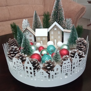 Karácsonyi asztaldísz - karácsony - karácsonyi lakásdekoráció - ünnepi asztaldekoráció - Meska.hu Karácsonyi asztaldísz - karácsony - karácsonyi lakásdekoráció - ünnepi asztaldekoráció - Meska.hu