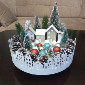 Karácsonyi asztaldísz - karácsony - karácsonyi lakásdekoráció - ünnepi asztaldekoráció - Meska.hu Karácsonyi asztaldísz - karácsony - karácsonyi lakásdekoráció - ünnepi asztaldekoráció - Meska.hu