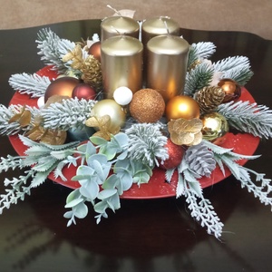 Karácsonyi, adventi asztaldísz - karácsony - adventi díszek - adventi asztaldísz - Meska.hu Karácsonyi, adventi asztaldísz - karácsony - adventi díszek - adventi asztaldísz - Meska.hu