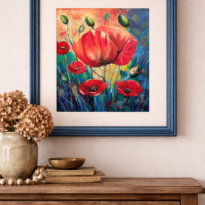 PIPACSOK- modern festmény - művészet - festmény - olajfestmény - Meska.hu