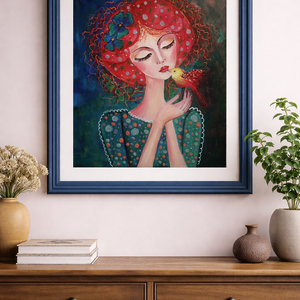 HAJNALI DAL- ABSZTRAKT festmény - művészet - festmény - olajfestmény - Meska.hu